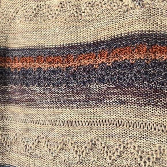 Peruvian connection XS Bundle of 2 Long Sleeve Cotton Knit Tops - Picture 7 of 9